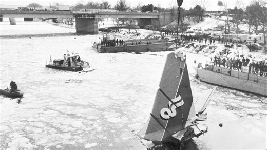 Potomac plane crash rekindles memories of Air Florida Flight 90 tragedy