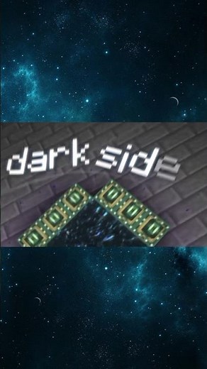 dark side || song lyrics #minecraft #animation #song