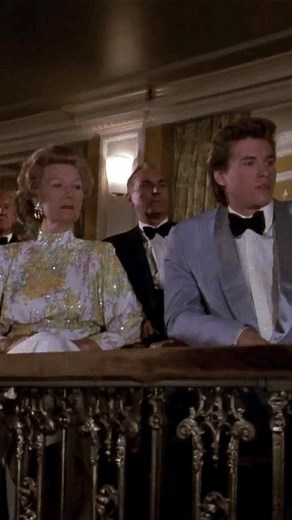Julian Sheridan on Instagram: "Top Secret (1984) this scene plays in my head whenever I hear The Nutcracker #topsecret #valkilmer #ballet"