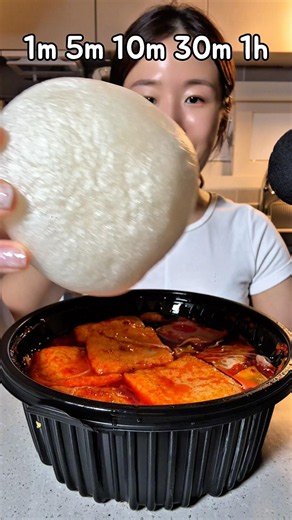타마후 시간 먹방 1분 부터 1시간 #mukbang