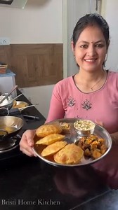 Masala Puri & Pumpkin Sabji #BristiHomeKitchen | Bristi Home Kitchen