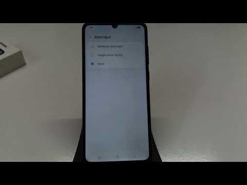 How to Enable or Disable Google Voice Typing in Keyboard on Samsung Galaxy A07 4G