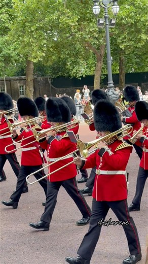 Band of the Coldstream Guards led by Welsh Guards Drum Major #sundayparade #militaryband #london | Donna Sharene