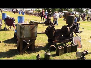 Lincoln Steam Rally 2022 - Stationary Engines Part 1