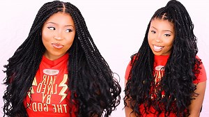 How To: KNOTLESS BOX BRAIDS For Beginners! (Step By Step Tutorial) JOIN MY ONLINE COURSE YOUTUBE UNIVERSITY! https://www.BreannaRutter.com Have you tried Knotless Box Braids on your hair before? The knotless technique is very similar to doing feed in cornrows but you are actually braiding away from you scalp! To do knotless box braids, you need to already know how to braid traditional box braids since it is literally the foundation to doing the knotless box braid method. You hair needs to be at 