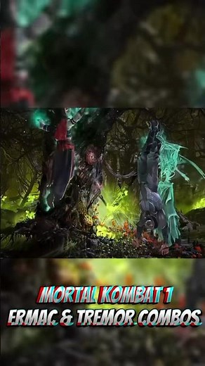 Best Ermac and Tremor Combos in Mortal Kombat 1