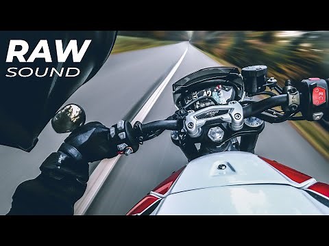 BRUTAL SOUND - SPEED TRIPLE RS ARROW EXHAUST