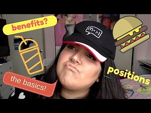 Working At McDonalds | Da Basics