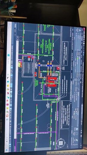Designing a Firefighting system for high rise building. #firefighting #highrisebuildings
