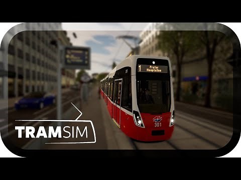 TramSim #01 Der Wiener Straßenbahn Simulator *PC/HD/60FPS/DE*