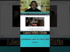 🌐 CompTIA A+ Lab 19.3.4 — Safe Browsing Best Practices