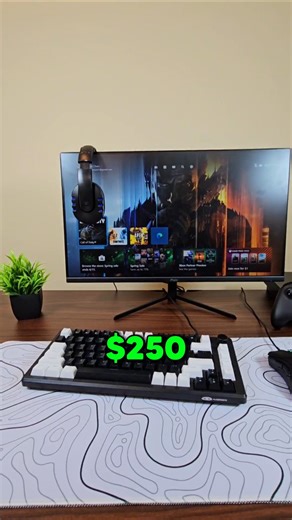 I Built A Gaming Setup For ONLY $250...