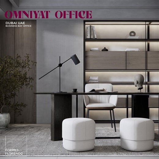 5.9K views | Modern Office Interior #interiordesign #interior #interiordecor #officelife #officedesign | Architect Dannie & Dianne | Facebook