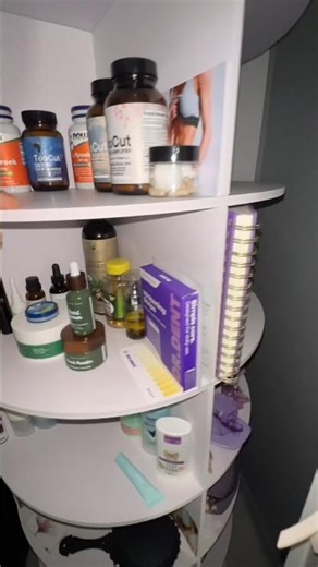 My favorite spinning shelve closet