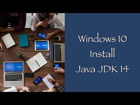 Java教程：Windows 10安裝Java JDK 14（配置JDK環境變量）