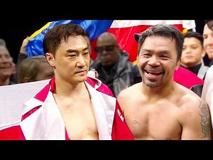 Manny Pacquiao (Philippines) vs DK Yoo (South Korea) | Boxing Fight Highlights