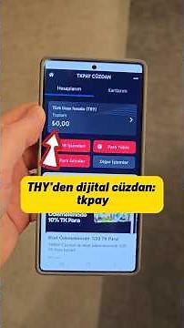 Türk Hava Yolları cüzdanı dijitalleştirdi: tkpay