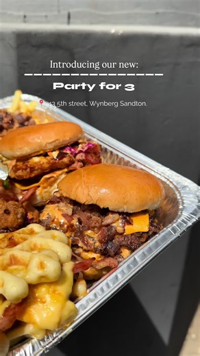 Indulge in a Gourmet Burger and Wings Platter