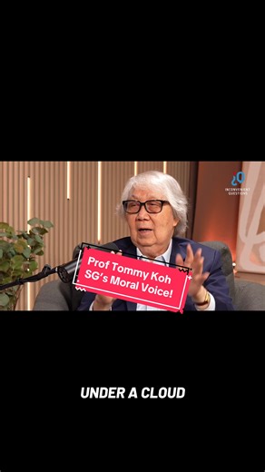 IQ Chief Editor and former Nominated MP, Viswa Sadasivan engages Prof Tommy Koh like you have never seen before - candid, honest and from the heart. Stories that give deep insights of the man and the times. More than an interview, it’s a conversation between two old friends. You don’t want to miss this! The full interview will be posted on the IQ YouTube channel this Fri 30 Jan at 7pm. DISCLAIMER: there is no background music due to copyright matters.