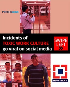 The workplace culture today shapes employees' experiences and well-being in the fast-paced, fiercely competitive corporate environment. Unfortunately, instances of poor workplace culture are still prevalent in many businesses, which has a severe impact on workers' productivity, job happiness, and #mentalhealth. #socialmedia #toxicworkculture #viralvideo #jobs #employee #mentalstress #trauma #help #care #selfhelp #news #trending #psychologsmagazine Video Source: @BahlKanan | Psychologs