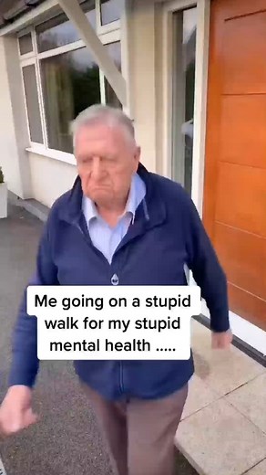 990K views · 10K reactions | Apparently walking sorts everything  #walkingformentalhealth #mentalhealthmatters | David Sebas | Facebook