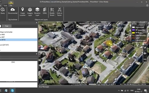 [skylinesoft][官方教程] 照片建模软件PhotoMesh完整教程