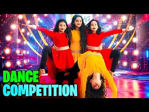 Wild card Entry in Semi Final Round Dance 💃 competition #learnwithpari