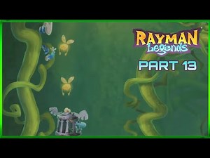 Rayman Legends Walkthrough Gameplay