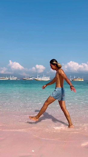 Exploring the Enchanting Pink Beach of Komodo National Park