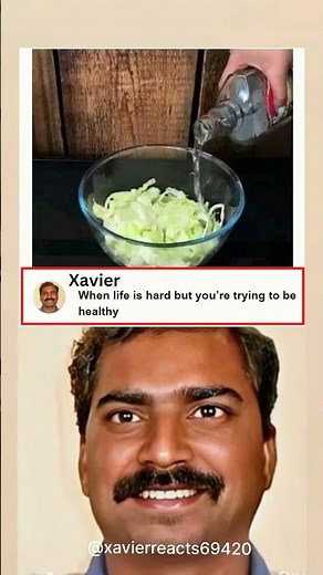Xavier reacts ⁠#memes