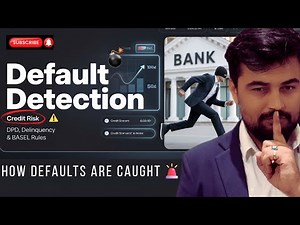 Default Detection in Credit Risk Modeling | DPD, Delinquency ❌⚠️