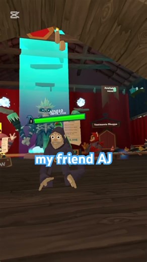 Teaching my friends how to play wizard #vr ￼ #vrgaming #WIZARD#TEACHING #IDK ￼￼