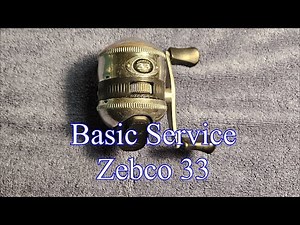 Zebco 33: How To Do a Basic Service