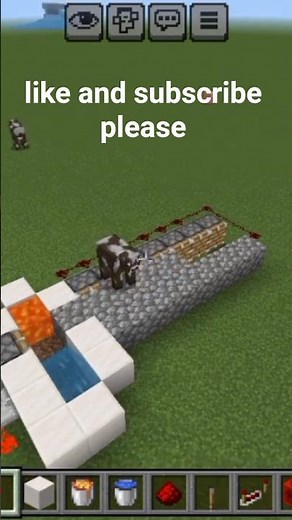 "How to Make an Automatic Stone Farm in Minecraft | Best Stone Farm Tutorial (Hindi)"