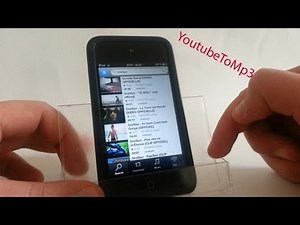 Youtubetomp3 : Récuperer le son d'une musique d'une vidéo sur youtube