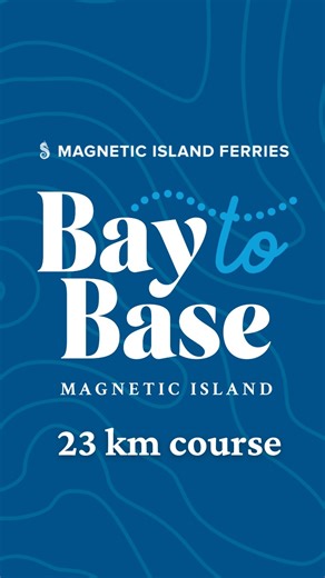 13 reactions | Check out the @magneticislandferries Bay to Base 23km course. Tough, challenging but an incredibly rewarding trek on Magnetic Island supporting @rmhcnorthaustralia #magneticisland #baytobase #typetwofun #23km | Destination Adventure | Facebook