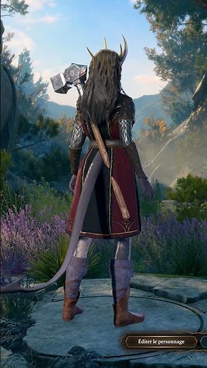 The best dark Oathbreaker paladin - Baldurs Gate 3 #bg3 #dnd #baldursgate3 #charactercreation
