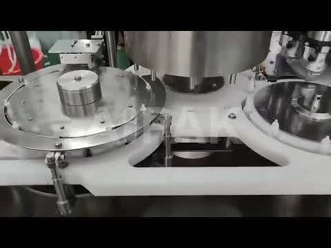 What is the working process of high-speed Eye Drop Filling and Plugging Machine?