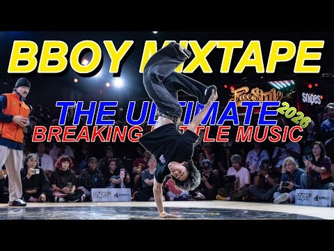 Tricks & Combo Bboy Battle Mixtape 2026
