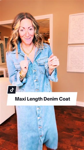 Maxi Length Denim Coat: Stylish Options for Every Season