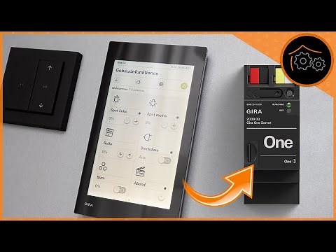 Gira One - KNX ohne ETS-Lizenz - Erster Eindruck