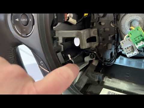 2013-2017 Honda Accord Steering Wheel Control Removal and Replacement -9th Generation Accord. EX-L