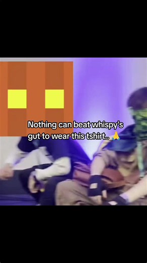 he's chaotic irl too 😭🙏🙏 || #WHISPY #fyppppppppppppppppppppppp #creatorsearchinsights #blowthisupforme #minecraftmemes @Whispy