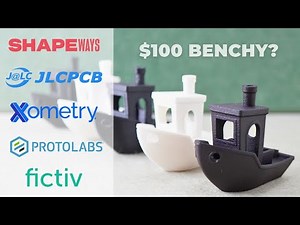 Top 5 3D Printing Companies Print a Benchy