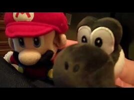 SML Movie- How To Save Princess Peach, The Black Yoshi Way?-2