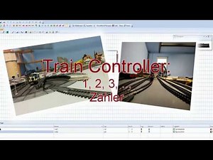 Modellbahn TrainController Tutorial: Zähler auf der Modellbahn