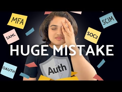 I struggled with Auth so you don’t have to