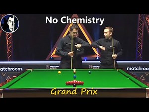 Ali Carter Awfully Wants to Beat Ronnie O'Sullivan | 2020 World Grand Prix ‒ Snooker