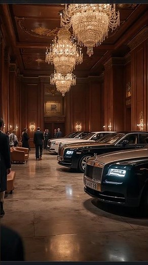 Why Rolls-Royce Doors Open Backwards – The Truth Behind It!