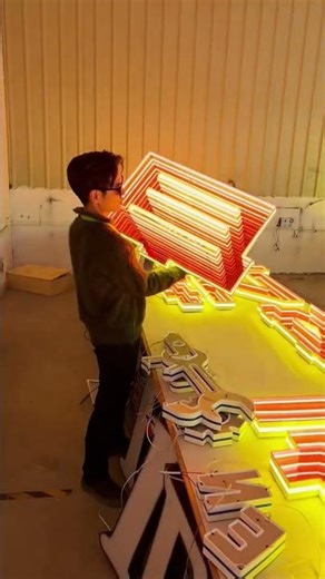 Say goodbye to traditional signs, this is what a signboard should look like! #shop